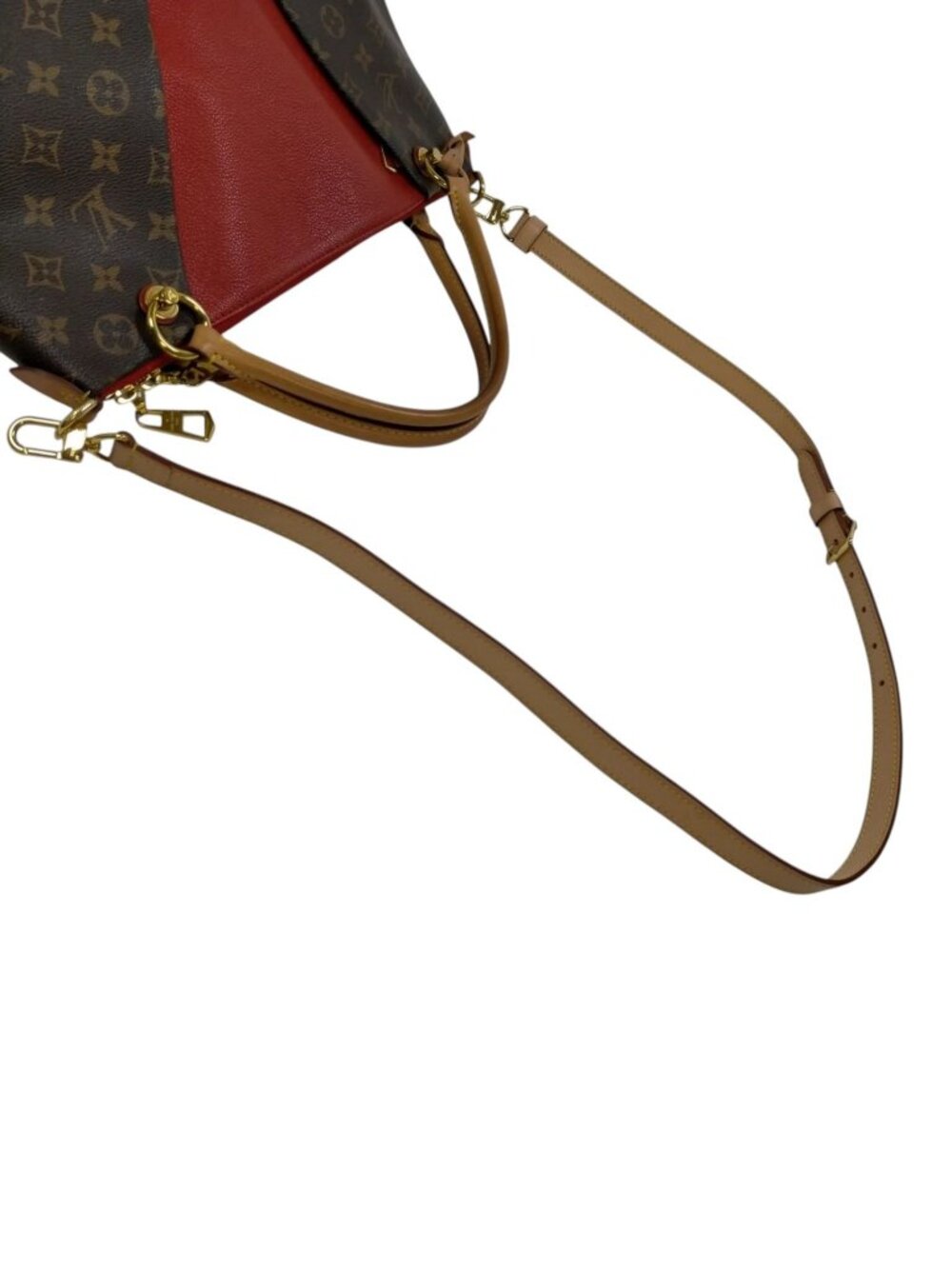 547748CR T6 Louis Vuitton Crossbody Bag Brown Monogram - Picture 9 of 12
